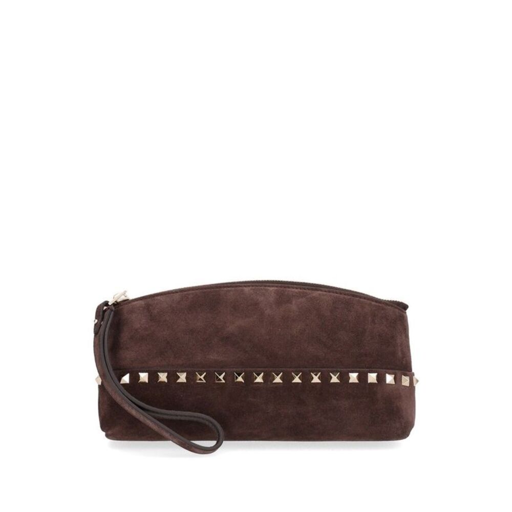 Valentino Garavani Women Suede Pouch